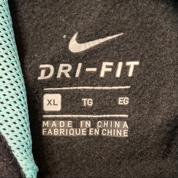 Nike “Nike” Logo Dry-Fit Hoodie Sweatshirt - Picture 3 of 4